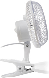 Вентилятор настольный CENTEK CT-5003,  синий и белый