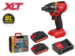 Аккум. ударный гайковерт/винтоверт WORTEX CWR 0118 в чем. ALL1 XLT SET БЕСЩЕТ., 18 В, 160 Н*м 0329286