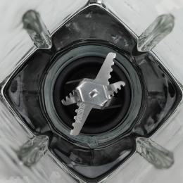 Стационарный блендер RAGEX R1501-201, 1.6л, 1200Вт, светло-серый