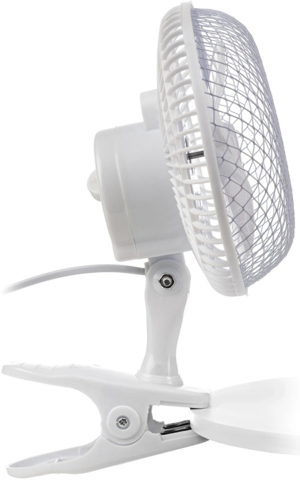 Вентилятор настольный CENTEK CT-5003,  синий и белый