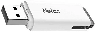 Накопитель Netac NT03U185N-064G-30WH USB3.0 Flash Drive 64Gb (RTL)