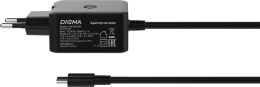 Адаптер питания Digma DM-U45-GAN,  5 - 20 В,  2.25A, 45Вт,  черный