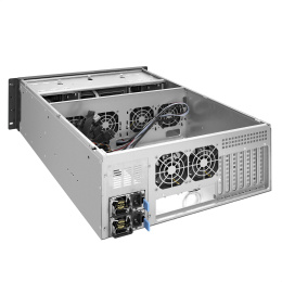 Серверная платформа ExeGate Pro 4U650-010/4U4139L <RM 19", высота 4U, глубина 650, Redundant БП 2x550W, USB> EX293881RUS