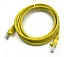 Патч-корд Buro UTP-5E-2M-Y UTP 4 пары cat.5E CCA molded 2м желтый RJ-45 (m)-RJ-45 (m)