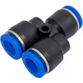 Фитинг Y-образный 10 мм для пластиковых трубок ROCKFORCE RF-SPY10(2385)