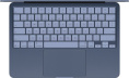 Ноутбук Apple MacBook Neo 13" A18 Pro 2026 MHFG4 13.0" 2408x1506, IPS, 60 Гц, Apple A18 Pro, 8 ГБ, SSD 512 ГБ, Mac OS, цвет крышки темно-синий, аккумулятор 36.5 Вт·ч