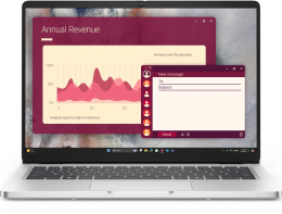 Ноутбук ноутбук DELL 14 Pro Core Ultra 7 255U  14,0" FHD+ (1920 x 1200) IPS,AG,300 nit, 16GB DDR5 (1x16GB) 512GB SSD Intel Arc graphics,3cell,Backlit,FPR, 2y,Linux KB Eng/Rus