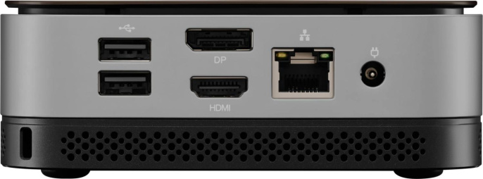 Мини ПК OSIO BaseLine B51i-011 Intel Core i3 1215U,  DDR4 16ГБ, 512ГБ(SSD),  Intel UHD Graphics,  без операционной системы,  коричневый и серебристый