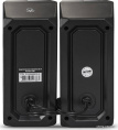Акустическая система 2.0 ExeGate Accord 240 (питание USB, 2х3Вт (6Вт RMS), 60-20000Гц, цвет черный, RGB подсветка, Color Box) EX289688RUS