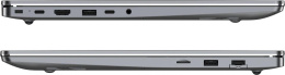 Ноутбук Tecno MegaBook K16SDA Ryzen 5 7430U 16Gb SSD512Gb AMD Radeon Graphics 16" IPS WUXGA (1920x1200) Windows 11 Home grey WiFi BT Cam 6060mAh (71005000263)