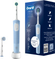 Электрическая зубная щетка Oral-B Vitality Pro 80821814, насадки для щётки: 2 шт, цвет: голубой