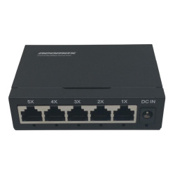 NEOMAX неуправляемый коммутатор NMS-105P-1000-S, 5 портов 1000 Mbps, металл