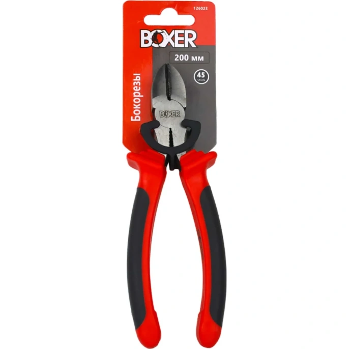 Бокорезы Boxer 200 мм, двухкомпонентные рукоятки 126023