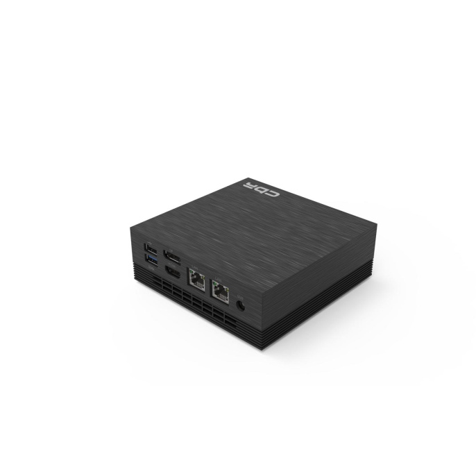 CBR MiniPC-DT004 AMD R5 3500U/8Gb DDR4/256Gb SSD PCIe / W11Pro /2 1*USB3.2 Gen1 + 1*USB2.0 , 3.5mm Combo Jack, RJ-45, VESA 75*75/100*100 (CBR-MPC-DT004-R53500U-8GB-256GB-WP)