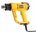 Пистолет горячего воздуха Dewalt D26414, 2000 Вт, 600С, 650 л/мин D26414-QS