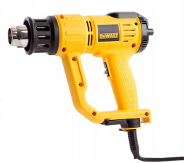 Пистолет горячего воздуха Dewalt D26414, 2000 Вт, 600С, 650 л/мин D26414-QS