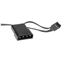 CROWN Вентилятор для компьютерного корпуса CMCF-12025S-1210 120*120*25мм;Красный 4LED;1500 об/мин;35CFM;20Дб;Подшипник скольжения;3pin+MOLEX папа-мама 40+10см