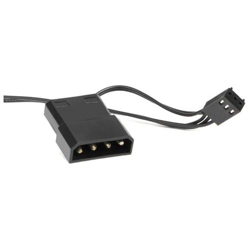 Вентилятор для компьютерного корпуса CROWN CMCF-12025S-1232 120*120*25мм;Зелёное LED кольцо;1500 об/мин;35CFM;20Дб;Подшипник скольжения;3pin+MOLEX папа-мама 40+10см