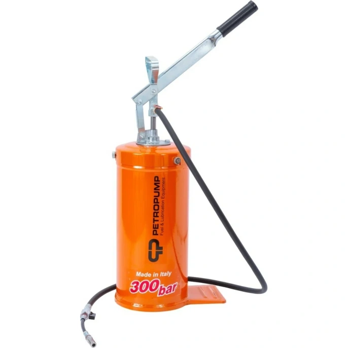 Ручной солидолонагнетатель Petropump с емкостью 12 кг, 300 бар PP210008