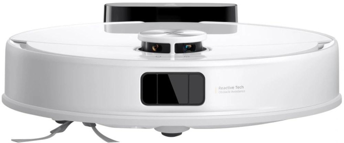 Пылесос-робот Roborock S9 WHITE 45Вт белый (S902-02)