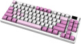Клавиатура MSI GK600 механическая белый/фиолетовый USB беспроводная BT/Radio Multimedia for gamer LED (S11-43RUQ01-HH9) кабель 1.8м