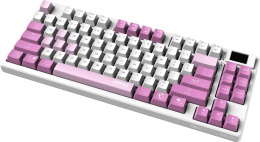 Клавиатура MSI GK600 механическая белый/фиолетовый USB беспроводная BT/Radio Multimedia for gamer LED (S11-43RUQ01-HH9) кабель 1.8м