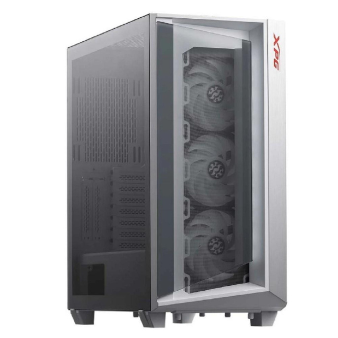 Корпус XPG CRUISER WHITE [CRUISERST-WHCWW] Midi-Tower, белый, TG, 120mm ARGB fan*3