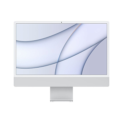 Apple iMac [Z13K000ER, Z13K/4] Silver 24" Retina 4.5K {Apple M1 chip with 8-core CPU and 7-core GPU/16GB/512GB SSD} (2021)