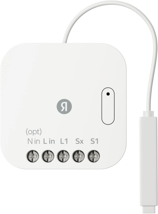 Умное реле ЯНДЕКС YNDX-00537, белый