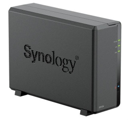 Сетевое хранилище NAS Synology DS124 1-bay настольный RTD1619B
