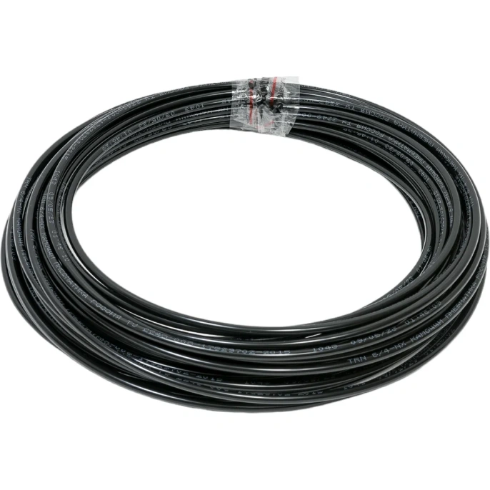 Трубка TRN 6/4-NX-BOX25 полиамид, черная, бухта 25 м Camozzi SRF50-3208-310018