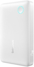Внешний аккумулятор Baseus P1008210C213-00 EnerFill FP11 10000mAh 15W Moon White (Includes Simple Type-C to Type-C Cable 20V/3A 30cm) PPAP-1015-2