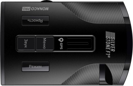 Радар-детектор Silverstone F1 MONACO PRO GPS приемник черный