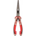 Прямые длинногубцы с резцом 205мм NWS 140-69-205