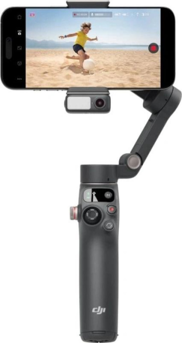Стабилизатор 3-х осевой Dji Osmo Mobile 7 Pro черный