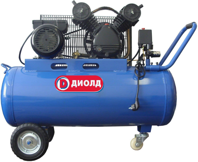 Компрессор поршневой ДИОЛД КМР-2300/100 масляный [30031061]