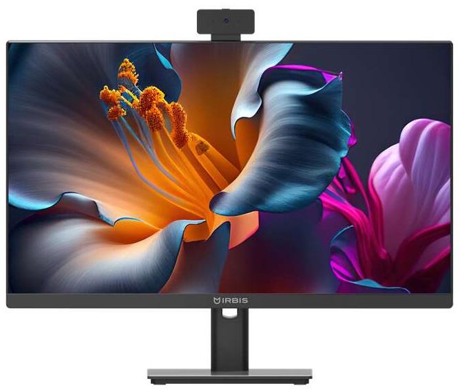 Моноблок IRBIS SmartAIO 24; 23.8“ i5-13500H;16GB/512GB;IPS;16:9;1920x1080x100Hz;1500:1;250Cd/m2;5ms;HDMI out ;DP;USB-C;4*USB2.0;2*USB3.1;RJ45;WebC 5MP;WIFI6;BT5.0;Tilt;HAS;Piv;Spk2*3W;keyb+m;Win11Pro Китай (S.24i5M3165HC.000)