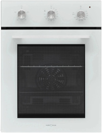 Духовой шкаф Электрический Krona Linde 45 белый