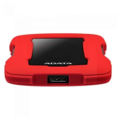Внешний жесткий диск A-DATA USB3.1 1TB DashDrive HD330 Red (AHD330-1TU31-CRD)