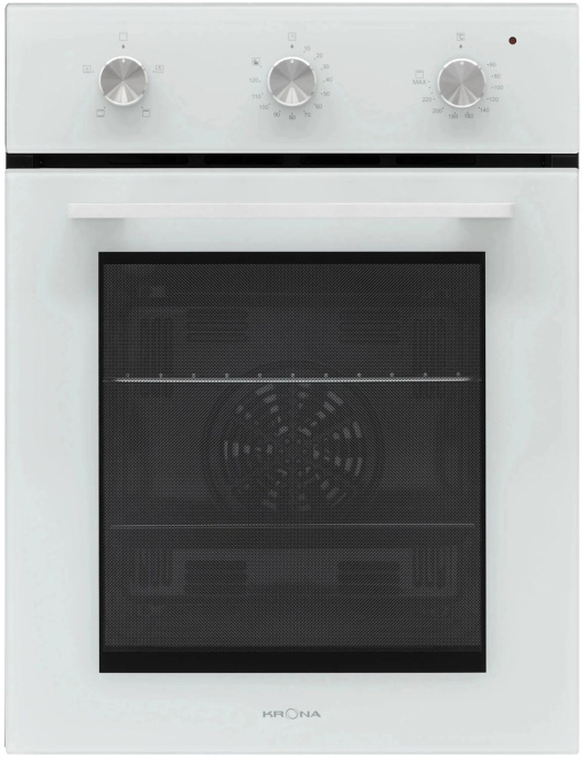 Духовой шкаф Электрический Krona Linde 45 белый