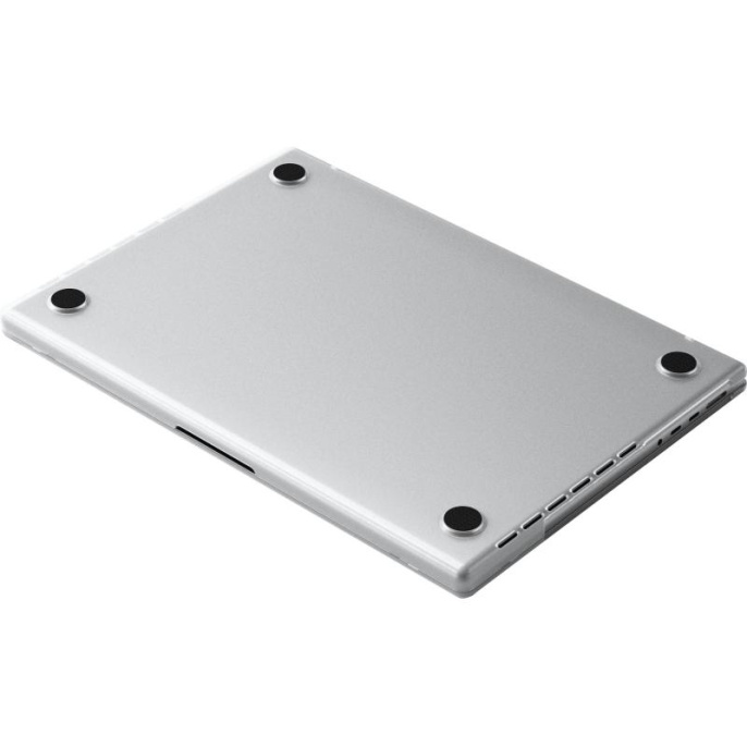 Чехол для ноутбука 14" Satechi Eco Hardshell прозрачный пластик ST-MBP14CL