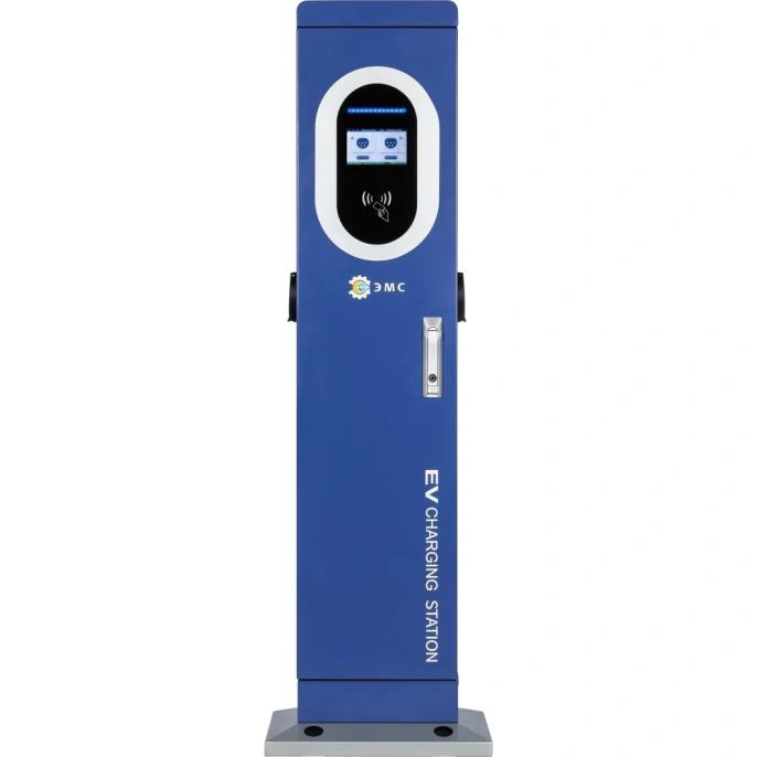 Зарядная станция ЭМС combo напольная EMS-AC008-44T2 НФ-00061421
