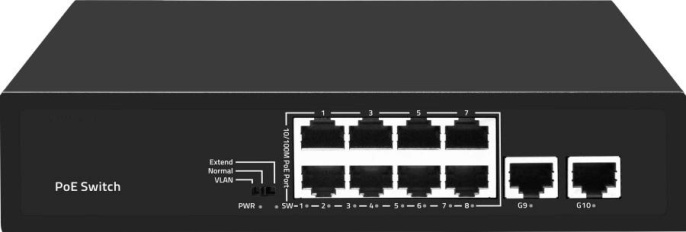 Коммутатор Falcon Eye FE-8FPG2, неуправляемый [00-00330353]