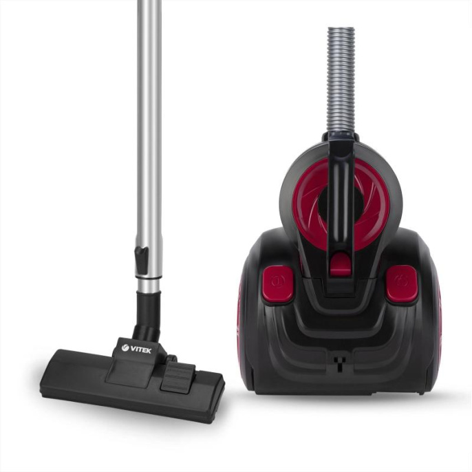 Пылесос Vitek VT-1838, 1600Вт, черный
