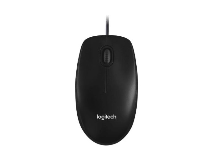 Мышь Logitech Mouse M100, Black, USB, 1000dpi, [910-006652]
