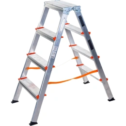 Алюминиевая cтремянка Эйфель Библио 80 - 204