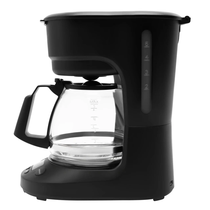 Капельная кофеварка RAGEX R406-000, 750 мл, 700 Вт, черная
