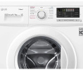 Стиральная машина LG F1296CDS0X, с фронтальной загрузкой, 6кг, 1200об/мин, с паром, с сушкой, инверторная