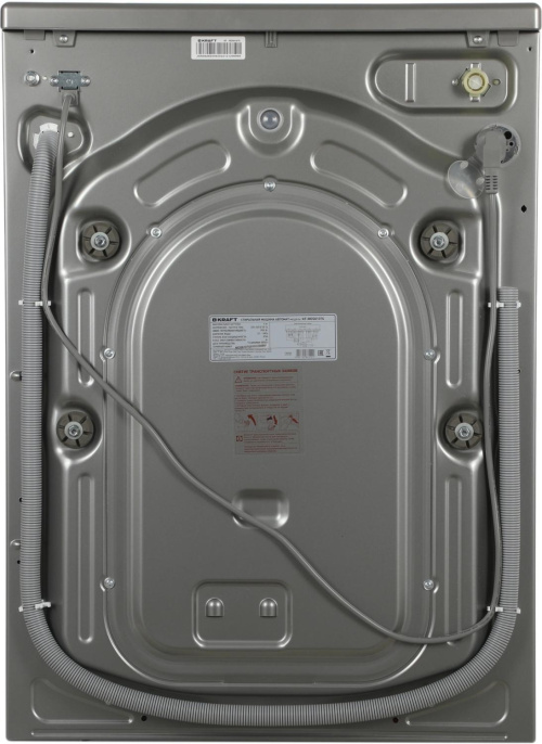 Стиральная машина KRAFT KF-MDS6107G, с фронтальной загрузкой, 6кг, 1000об/мин, с паром