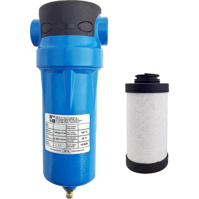 Фильтр-маслоотделитель PF 0010 STD OMI 04A.0060.PG00.H.0000